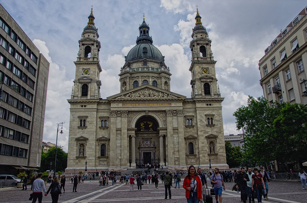 Базилика Святого Стефана 2019г - ujgcvbif 