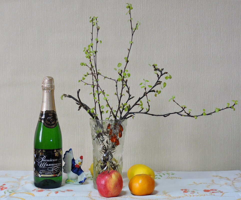 Чуточку Весны при пасмурном марте... - Мария Васильева Чуточку Весны при пасмурном марте... - Мария Васильева