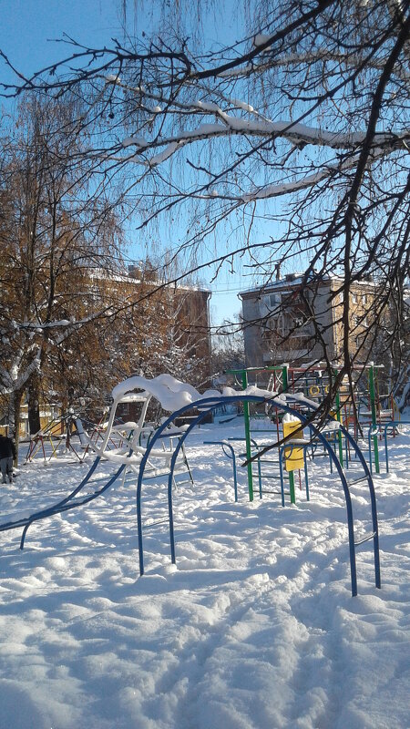 Зимний день - Иван Обожин