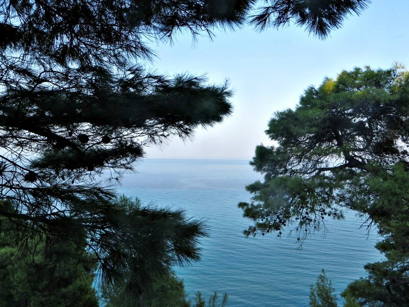 море. Греция - марта Камушкина