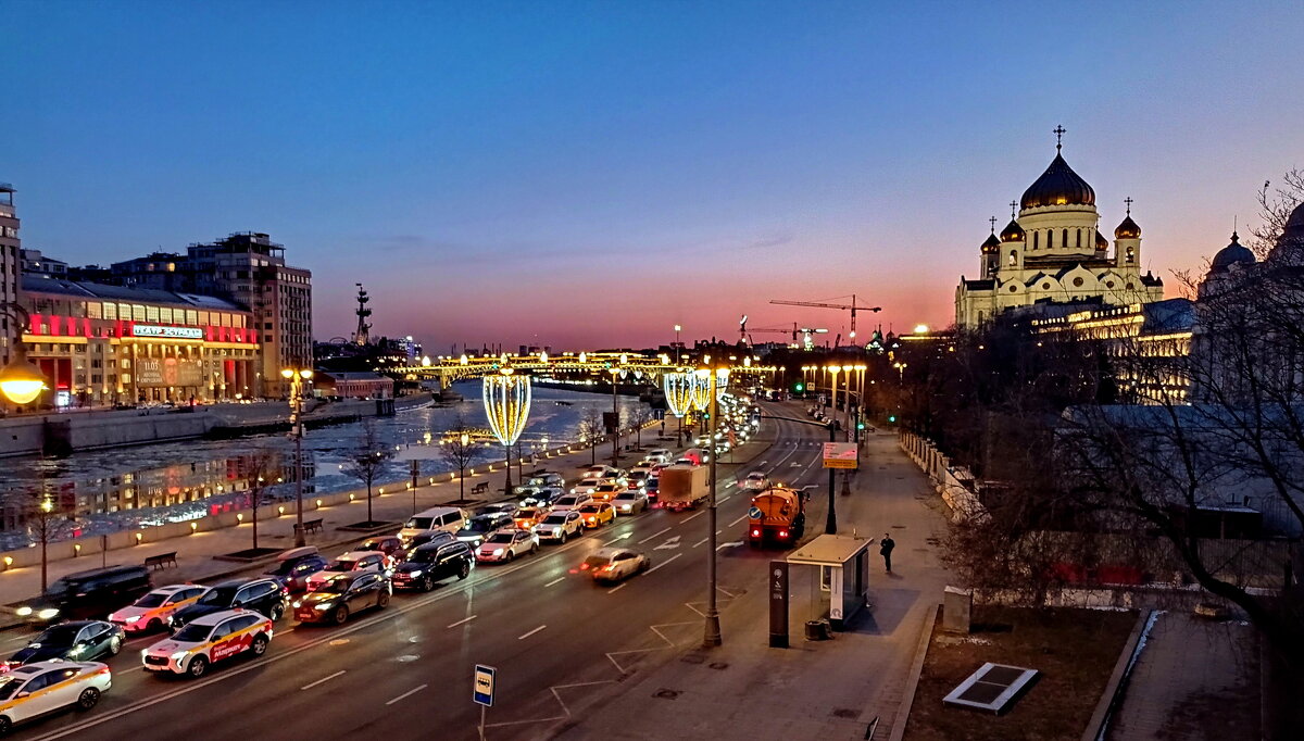 Пречистенская набережная - Александр Чеботарь