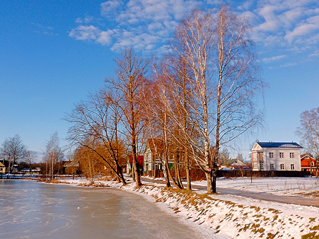 Зимний день - Сергей Кочнев