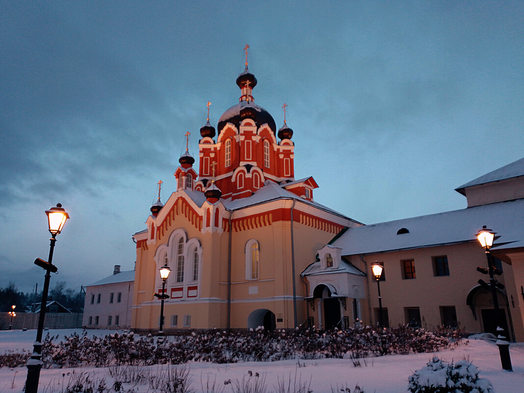 Церковь Крестовоздвиженская - Сергей Кочнев