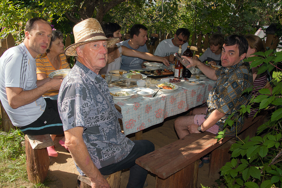 Из серии "Один день на второй малой родине" - Yury Mironov