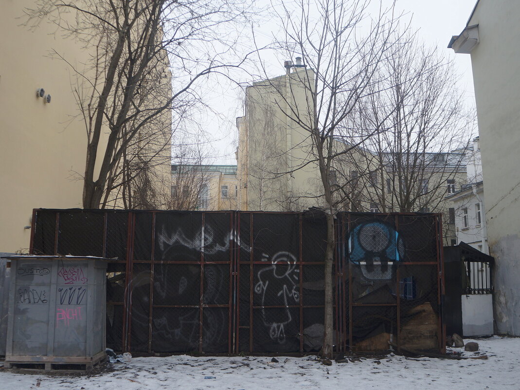 питерские дворы - zavitok *