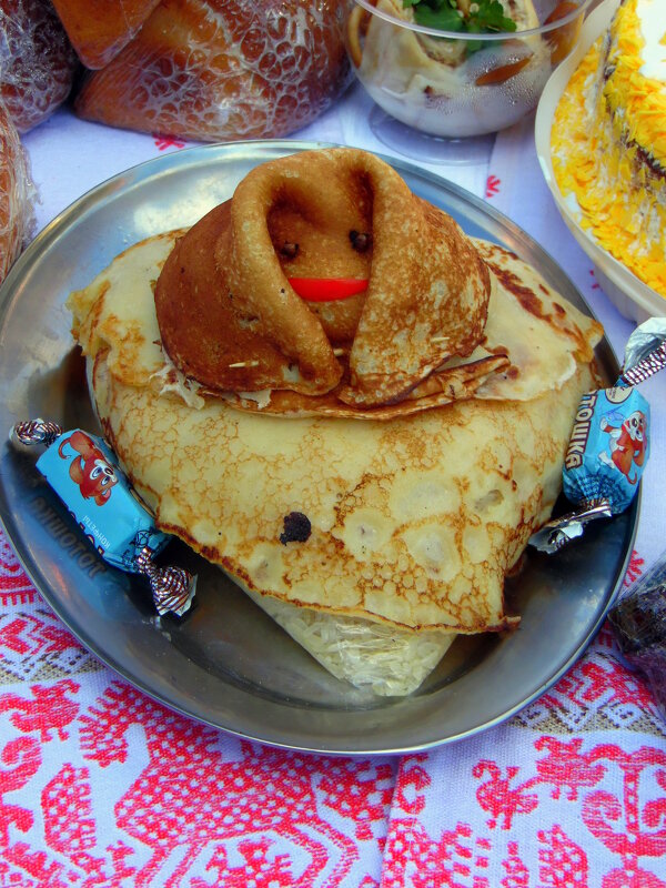 Вот и распрощались с масленицей. - nadyasilyuk Вознюк Вот и распрощались с масленицей. - nadyasilyuk Вознюк