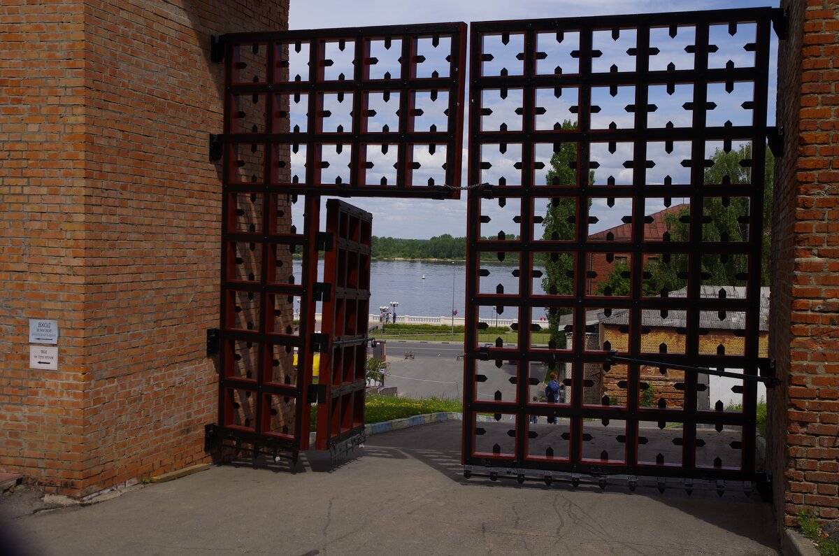 Вид на Волгу - Сергей Швечков