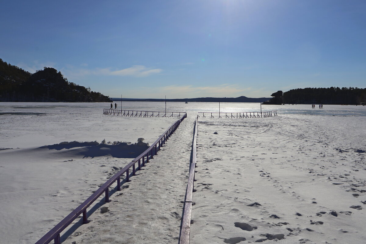 Март.Боровое - Александр Ш