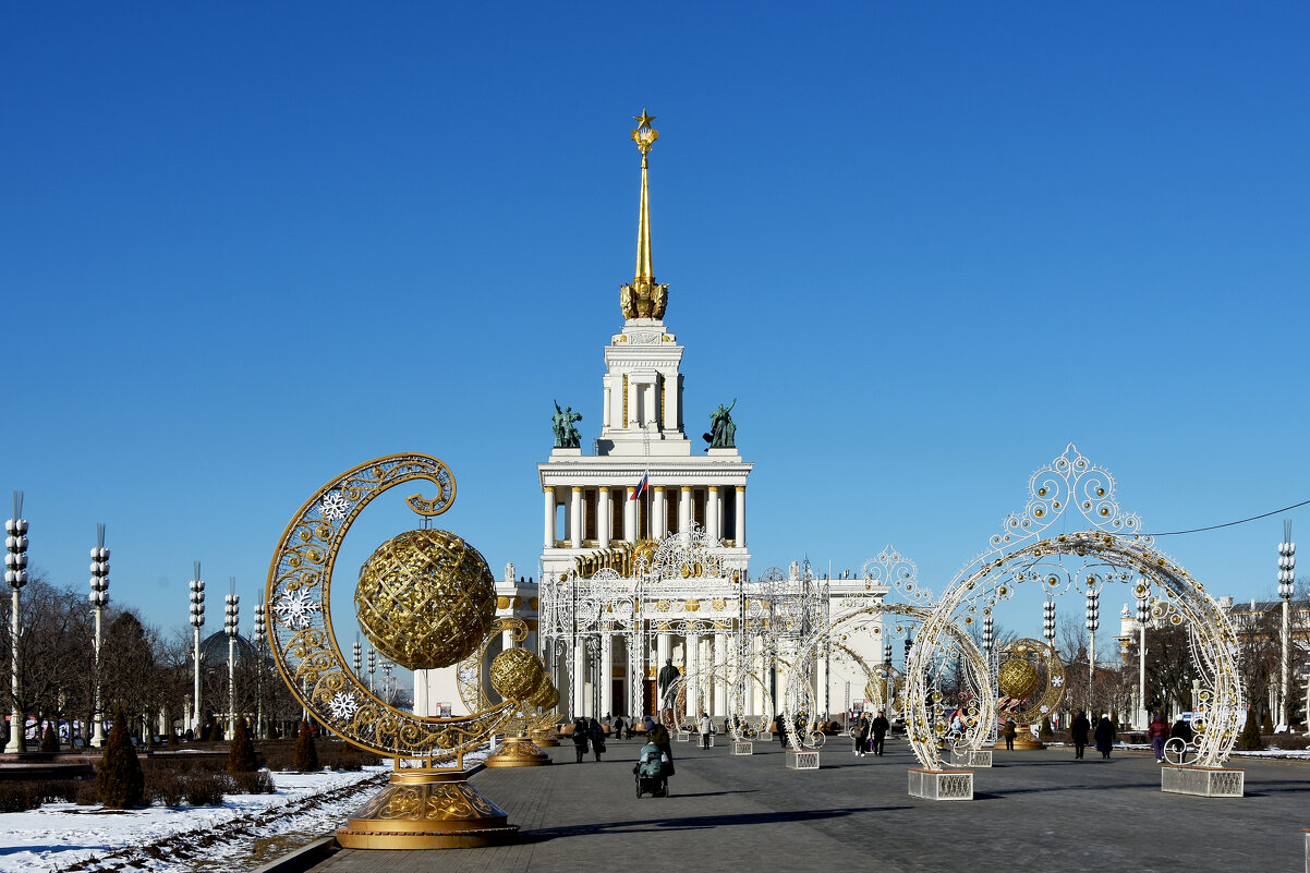 Москва. ВДНХ. - Наташа ***** Москва. ВДНХ. - Наташа *****