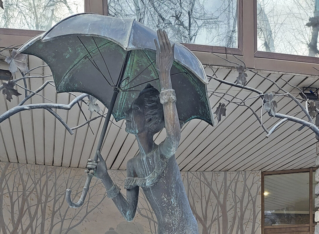 Девочка и зонтик 5 - ИРЭН@ . Девочка и зонтик 5 - ИРЭН@ .