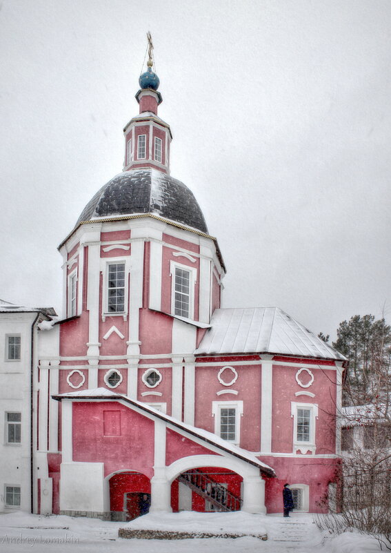 Храм в честь святителя Митрофана Царьградского - Andrey Lomakin Храм в честь святителя Митрофана Царьградского - Andrey Lomakin