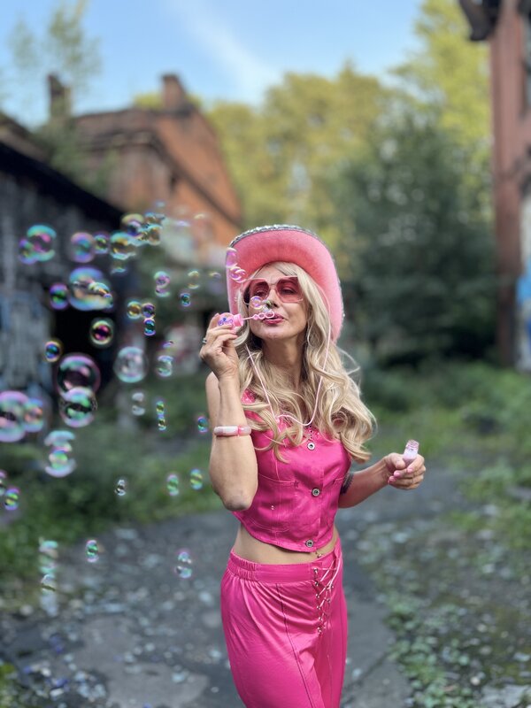 розовая Фея - Ирина Картина