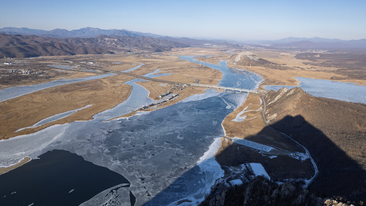 Вид с г. Сестра г. Находка - Alexandr Khizhniak Вид с г. Сестра г. Находка - Alexandr Khizhniak