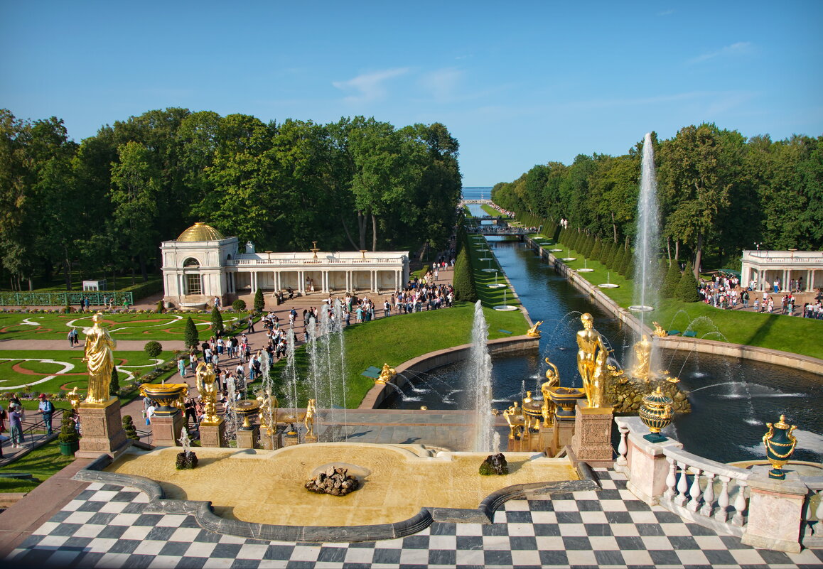 Летний Петергоф - lady v.ekaterina Летний Петергоф - lady v.ekaterina