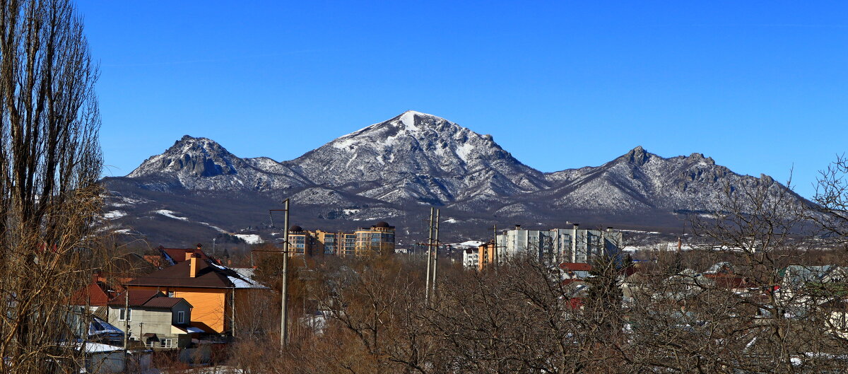 гора БЕШТАУ - Игорь Kуленко