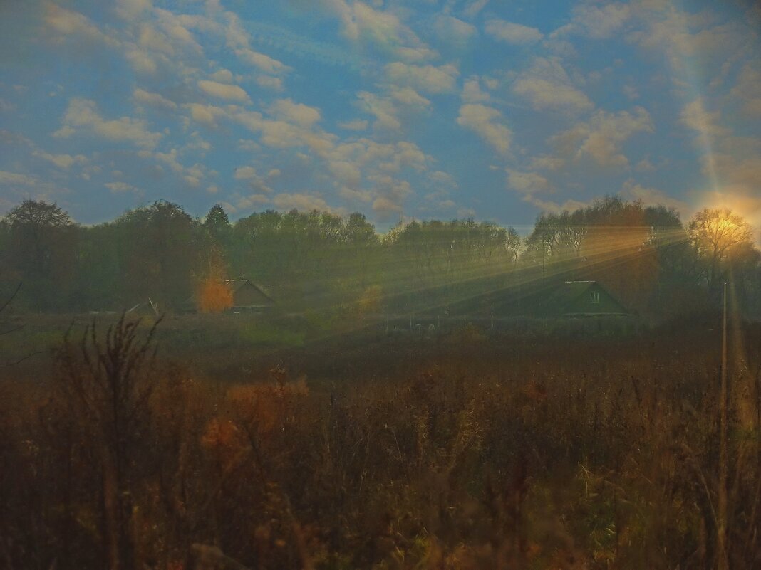 вечерний закат - Александр Козлов