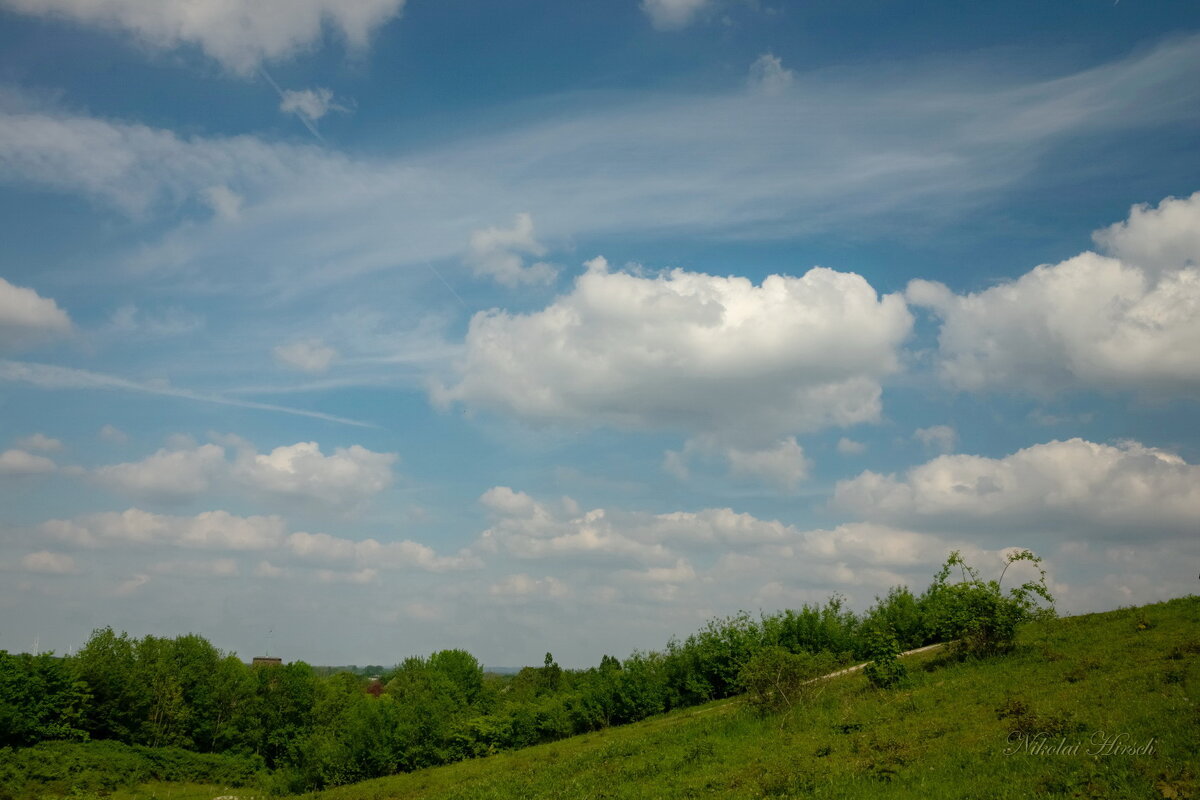 Над холмом... - Николай Гирш Над холмом... - Николай Гирш
