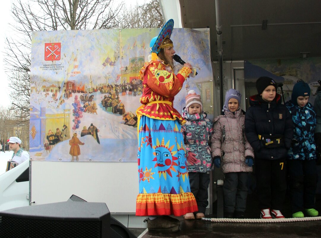 Масленица в Пушкине - Наталья Герасимова Масленица в Пушкине - Наталья Герасимова