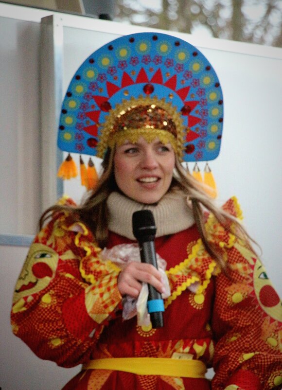 Масленица в Пушкине - Наталья Герасимова