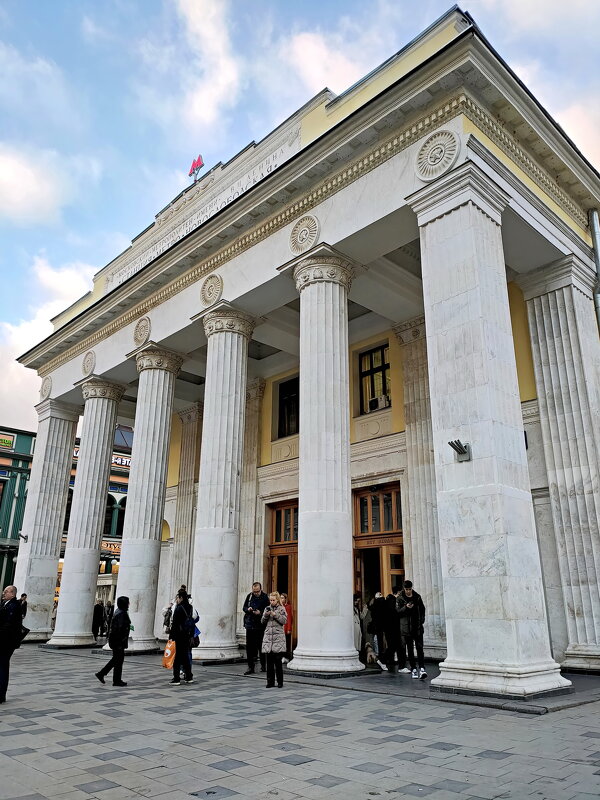 Станция метро "Новослободская" - Валерий Судачок Станция метро "Новослободская" - Валерий Судачок