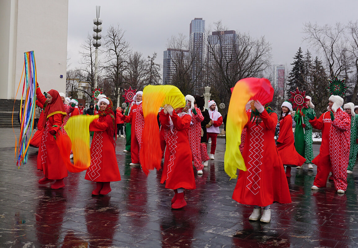 Проводы зимы - Ольга Проводы зимы - Ольга