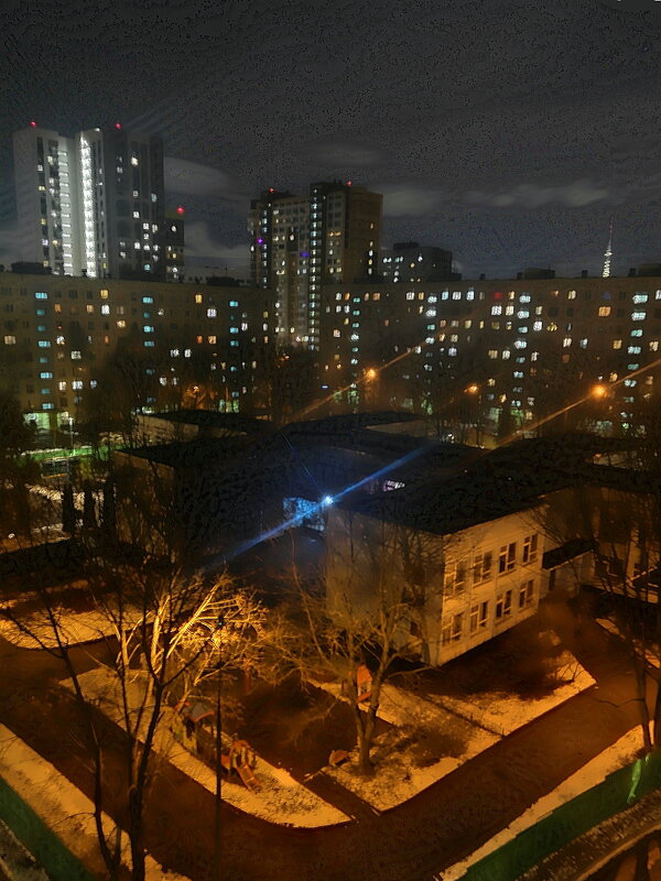 Московских окон негасимый свет. - Ольга Довженко