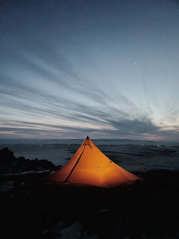 Первая ночь.Март. - Георгиевич 