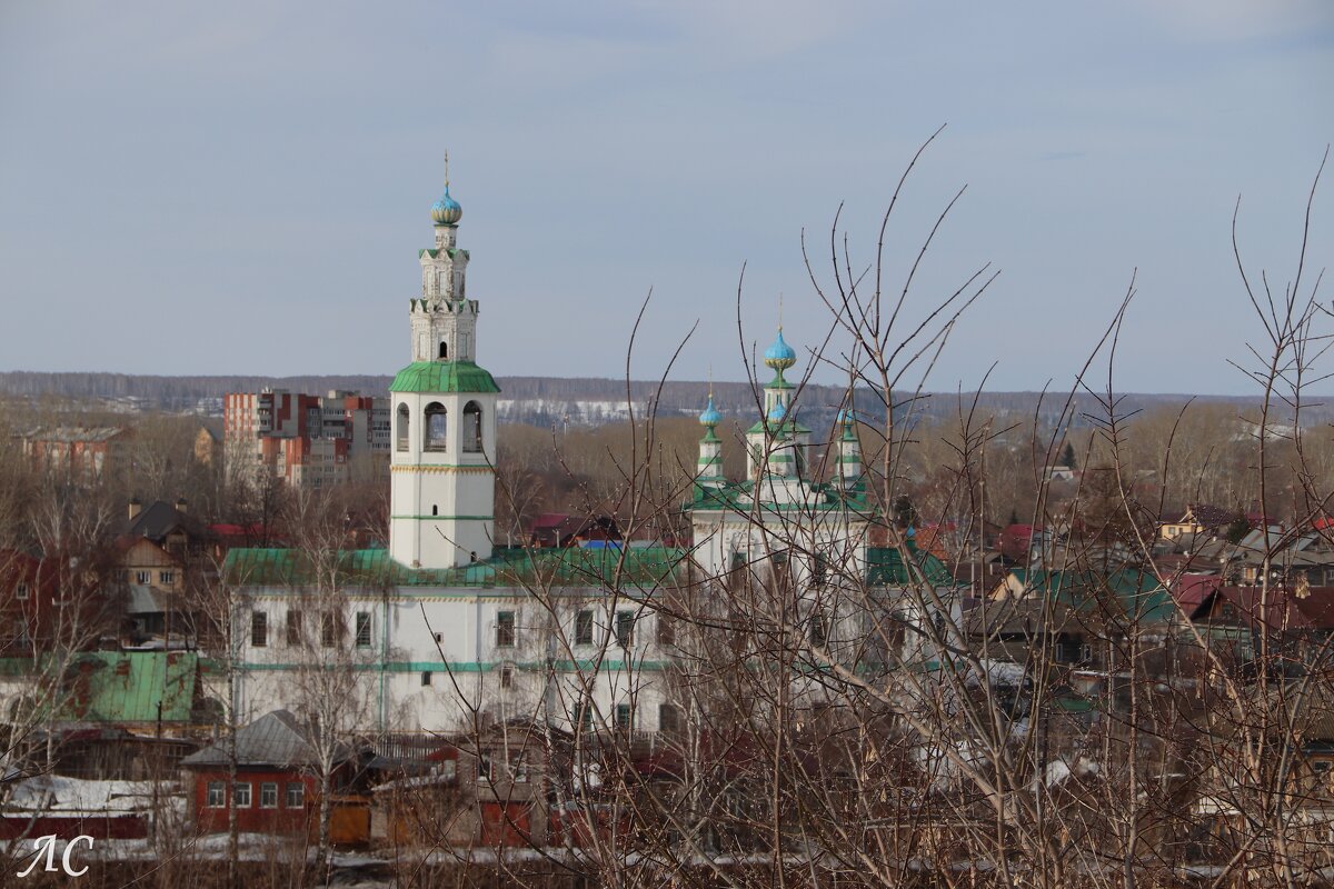 Спасо-Преображенская церковь г.Кунгур - Любовь Сахарова Спасо-Преображенская церковь г.Кунгур - Любовь Сахарова