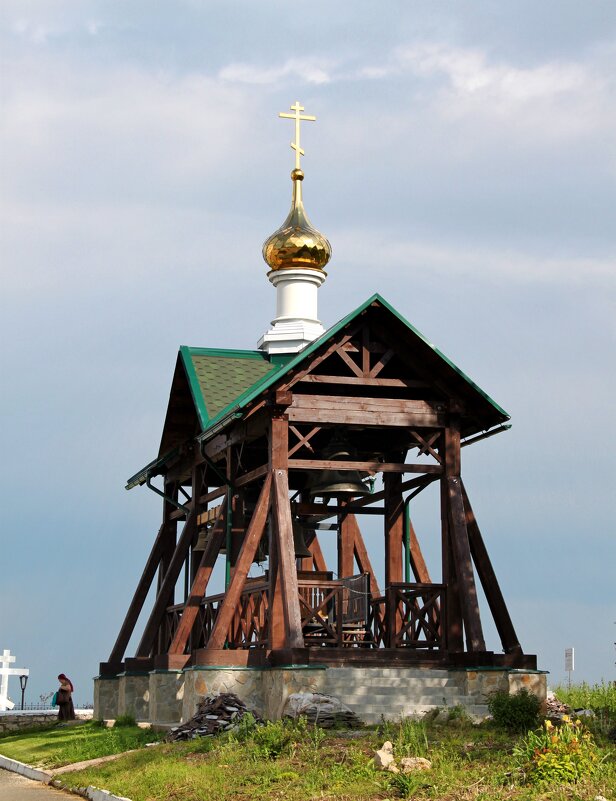 Колокольня - звонница - Любовь Сахарова Колокольня - звонница - Любовь Сахарова