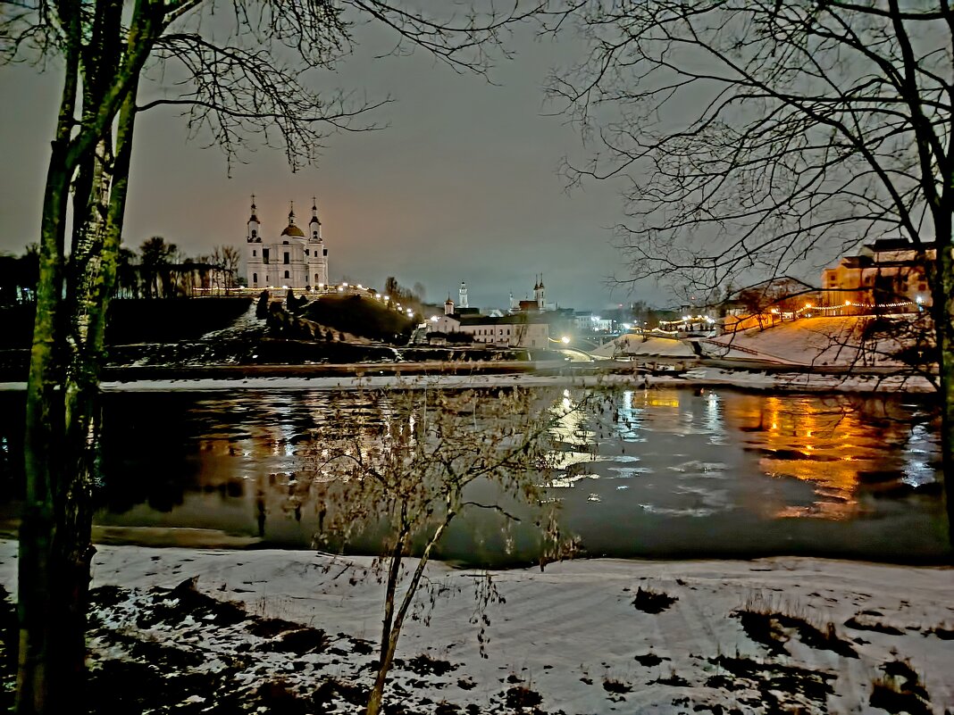 Утро на Западной Двине - Vladimir Semenchukov Утро на Западной Двине - Vladimir Semenchukov