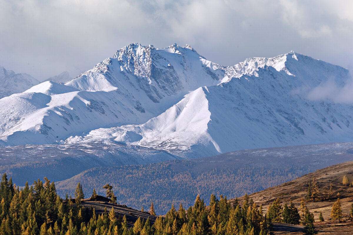 СЧХ, утро в горах - Виктор Ковчин