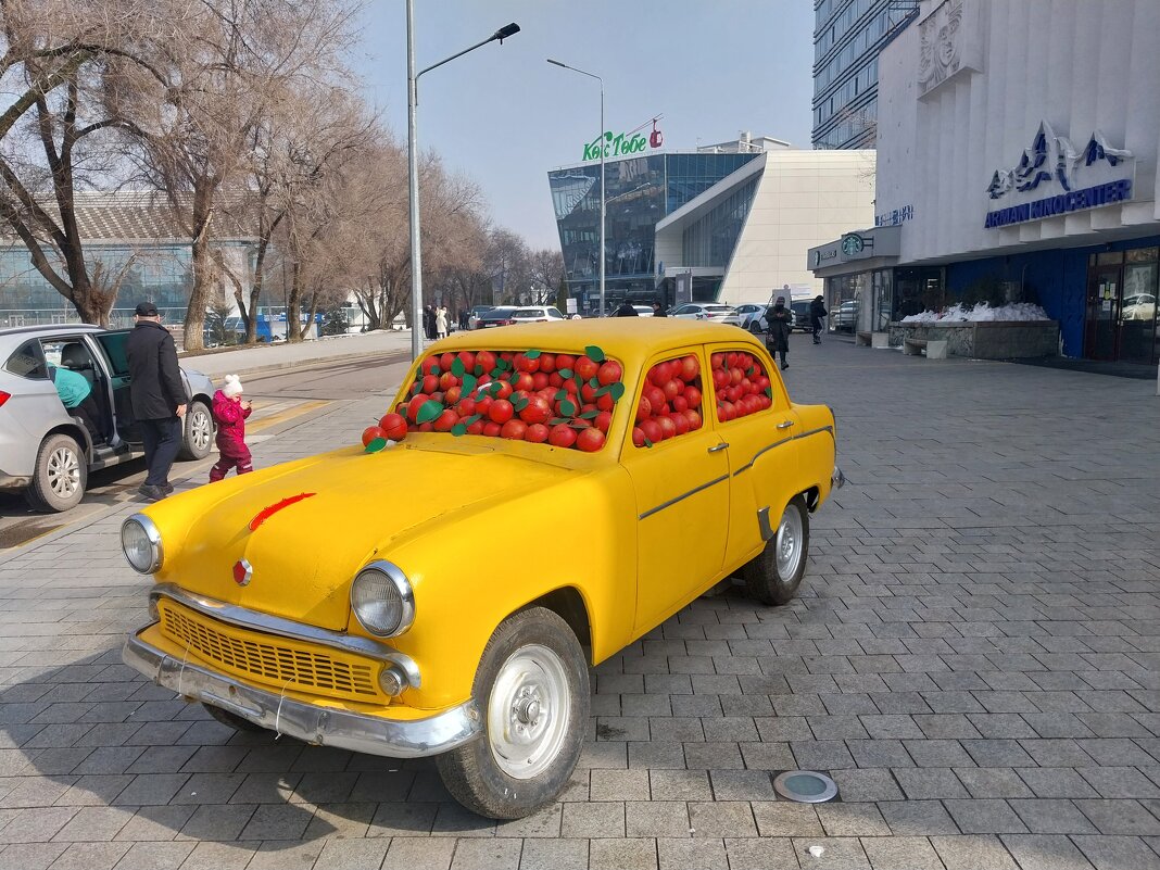 Almaty. - Murat Bukaev 