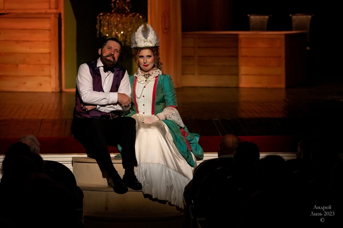 «Красавец мужчина» Волгоградский Казачий театр - Андрей Lyz