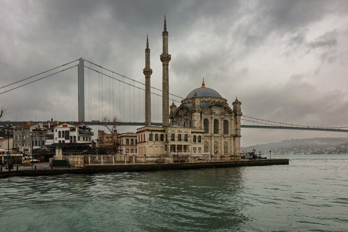 Мечеть Ортакей - skijumper Иванов Мечеть Ортакей - skijumper Иванов