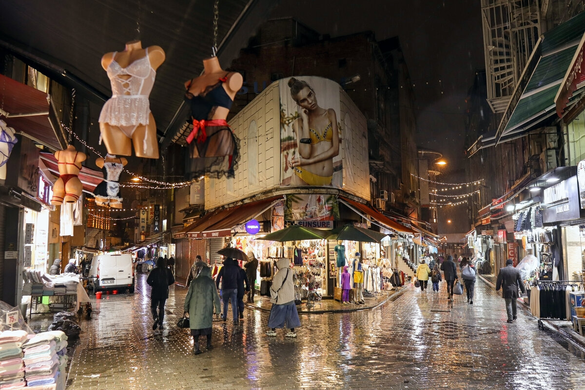 Контрасты Стамбула - skijumper Иванов Контрасты Стамбула - skijumper Иванов