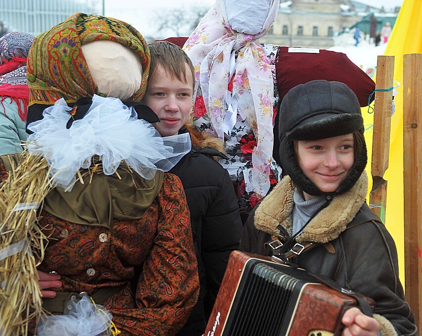 Масленица... - Владимир Хиль