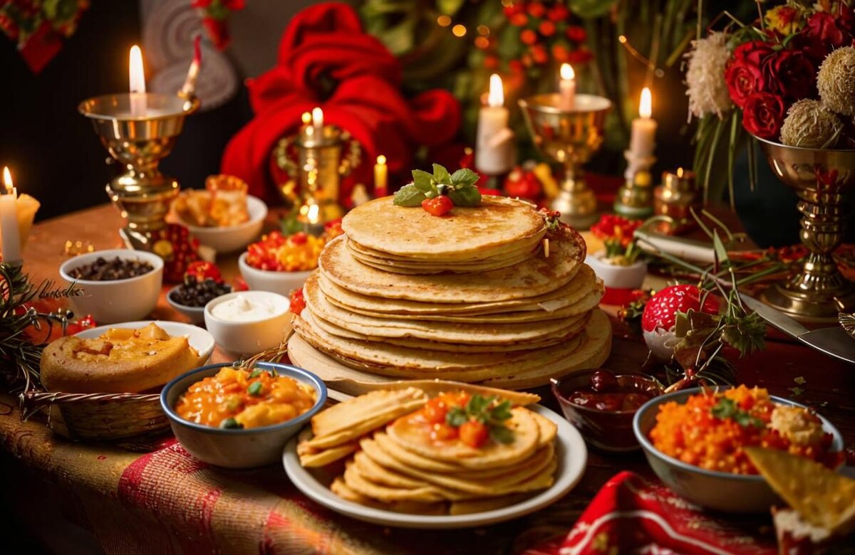 Вкусная Масленица - Юрий Гайворонскiий Вкусная Масленица - Юрий Гайворонскiий