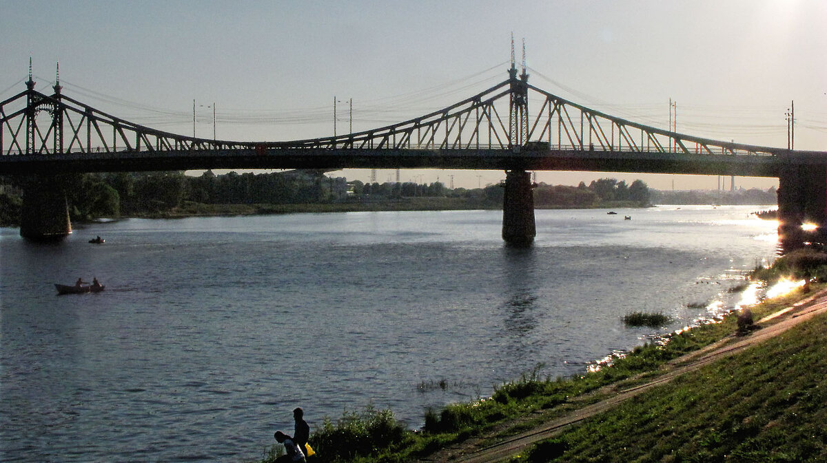 Староволжский мост - Александр Ильчевский Староволжский мост - Александр Ильчевский