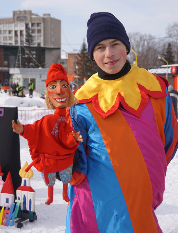 Петрушки - Наталия Григорьева Петрушки - Наталия Григорьева