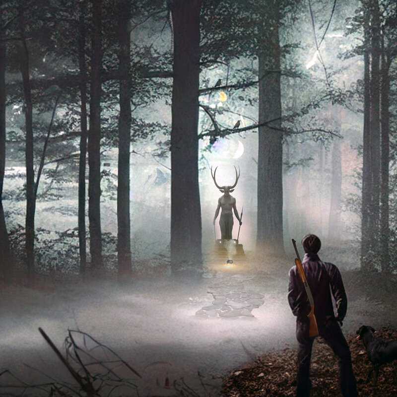 Мистический Лес ( The Mystical Forest ) - Свечение Язычество