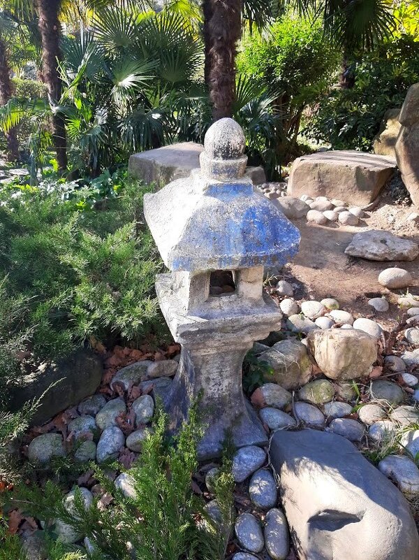 Японский сквер - Tata Wolf Японский сквер - Tata Wolf