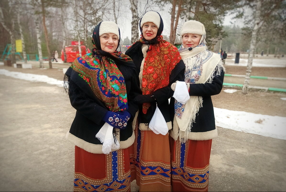 Солистки хора русской песни ... - Владимир Шошин