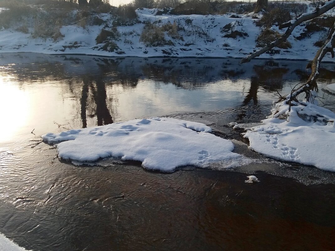 Островок на речке - Galina Solovova Островок на речке - Galina Solovova