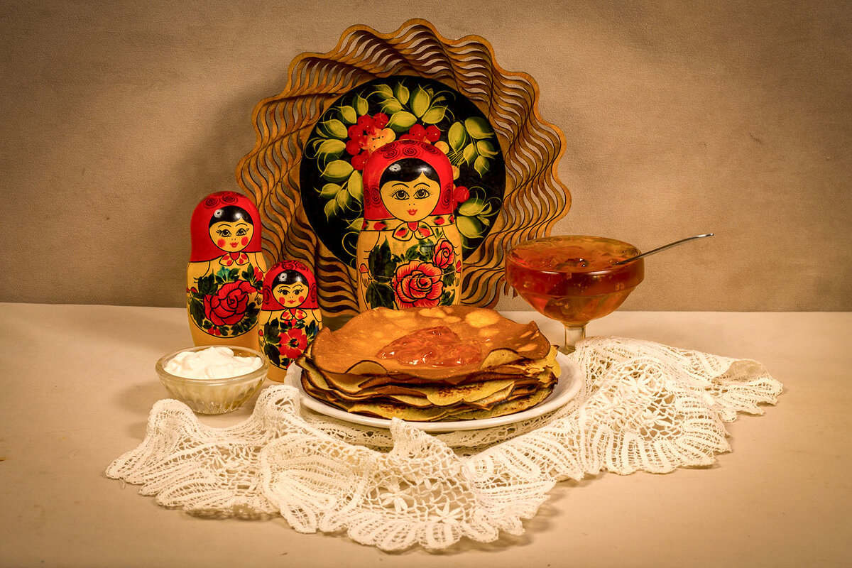 Масленица - первый день - Людмила Павловна Крышковец Масленица - первый день - Людмила Павловна Крышковец