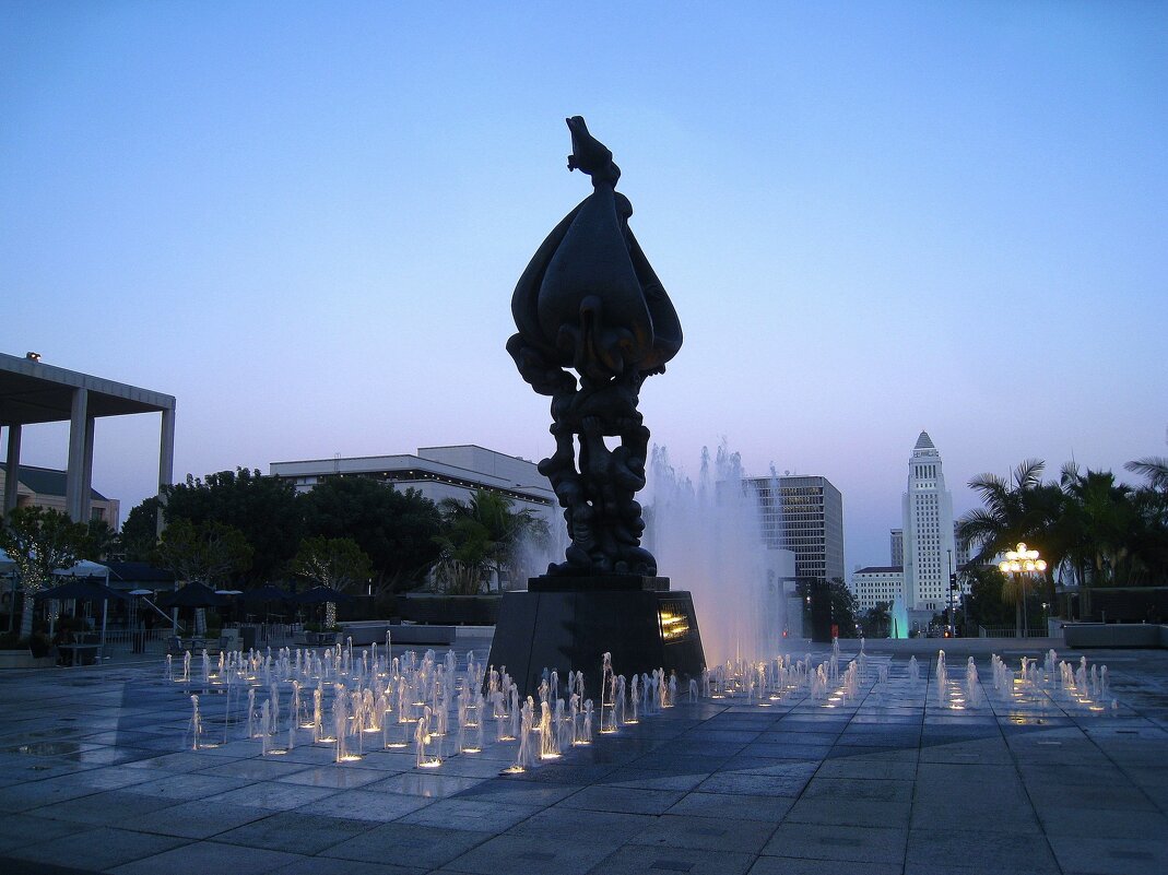 Кусочек вечернего Лос-Анджелеса. - unix (Илья Утропов) Кусочек вечернего Лос-Анджелеса. - unix (Илья Утропов)