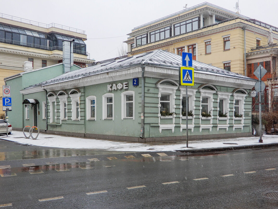 дом 1850 года - Сергей Лындин дом 1850 года - Сергей Лындин