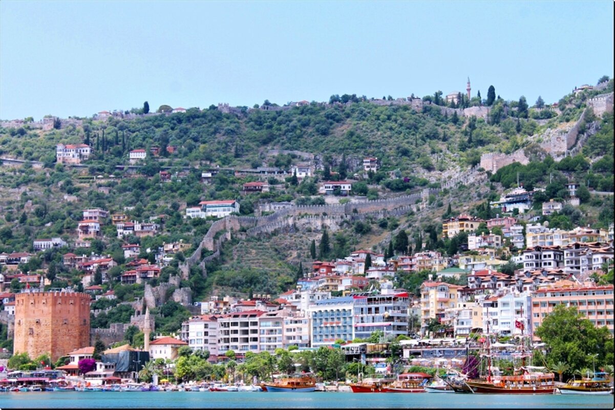 природа. Аланья. - марта Камушкина