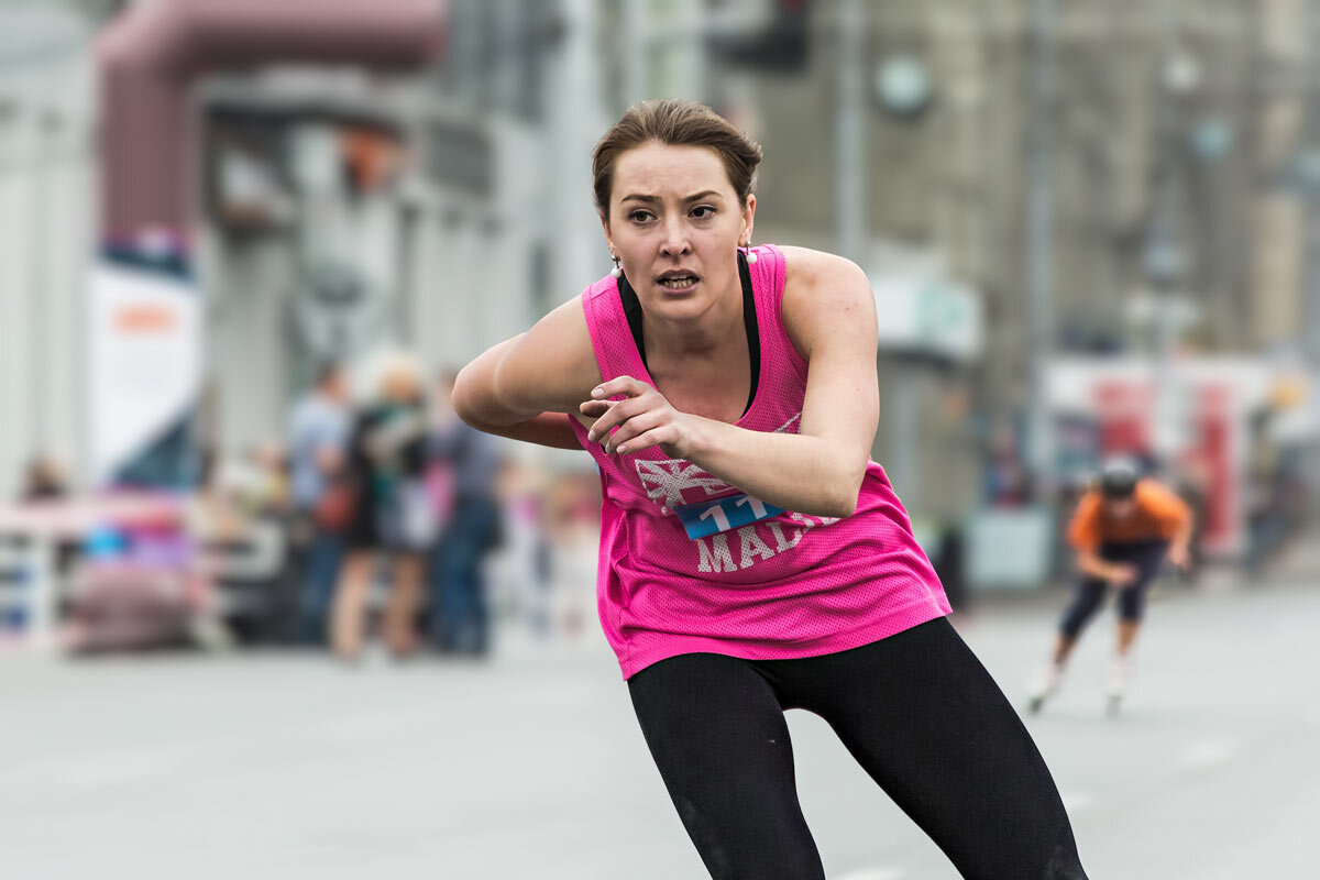 на роликах - SanSan 