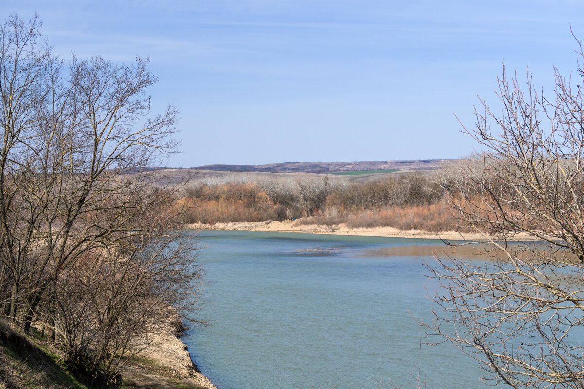 Река Кубань - Игорь Сикорский Река Кубань - Игорь Сикорский
