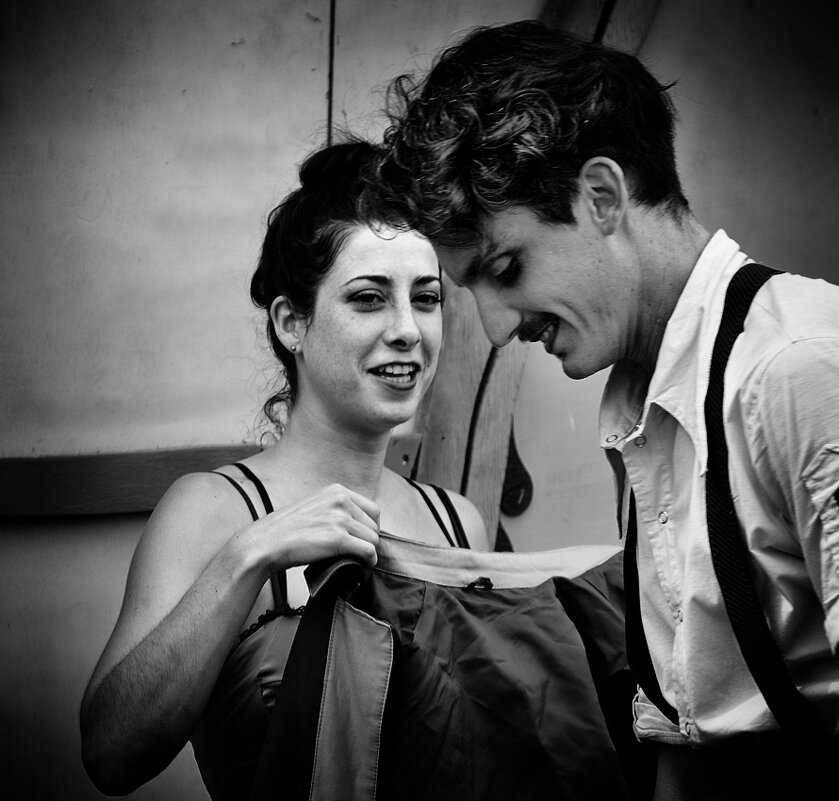 Florencia Caro и Luciano Ranieri (Аргентина) - Dan Berli Florencia Caro и Luciano Ranieri (Аргентина) - Dan Berli